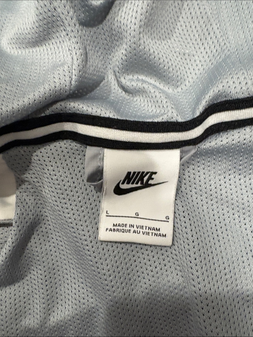Nike Sportswear Windrunner Jacket - White, Black, Gray - Picture 3 of 4